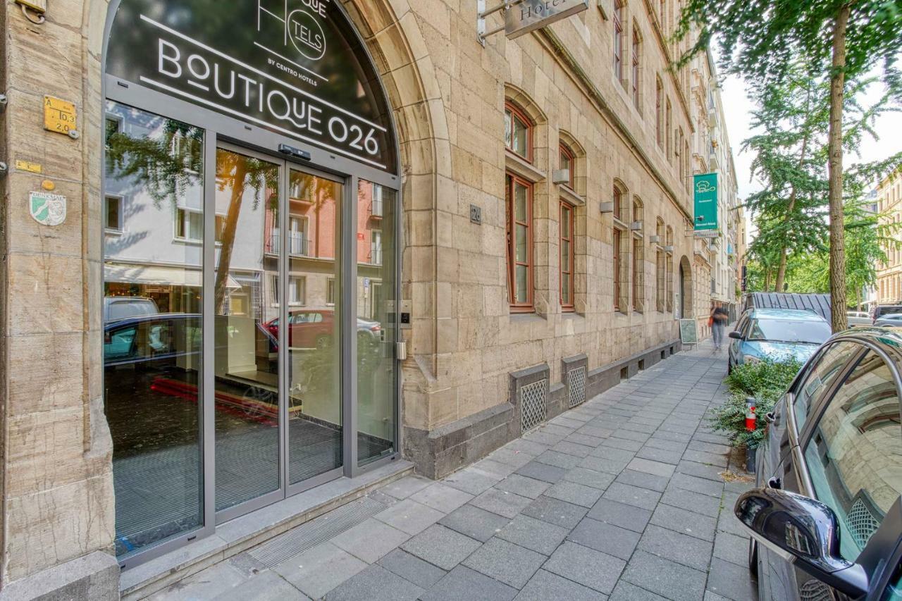Boutique Hotel 026 Koeln St. Michael Colónia Exterior foto
